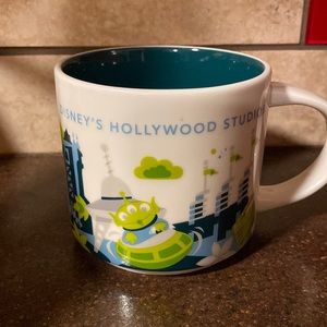 Disney Hollywood Studios Starbucks mug